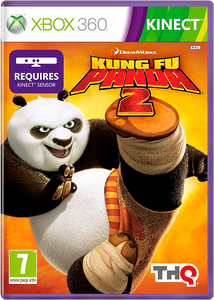 Kung Fu Panda 2 (только для Kinect) [Xbox 360, английская версия]