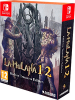 LA-MULANA 1 & 2. Hidden Treasures Edition [Nintendo Switch, английская версия]