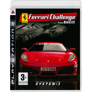 Ferrari Challenge Trofeo Pirelli [PS3, английская версия]