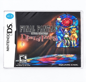 Final Fantasy Crystal Chronicles: Ring Of Fate [Nintendo DS, Английский версия]
