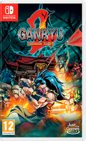 Ganryu 2: Hakuma Kojiro [Nintendo Switch, английская версия]