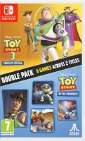 Toy Story: Retro Roundup! / Toy Story 3: Complete Edition [Nintendo Switch, русские субтитры]