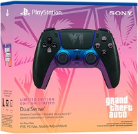 Беспроводной геймпад Sony DualSense Limited Edition (GTA VI Black)