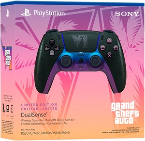 Беспроводной геймпад Sony DualSense Limited Edition (GTA VI Black)