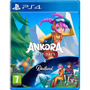 Ankora: Lost Days & Deiland: Pocket Planet [PS4, русские субтитры]