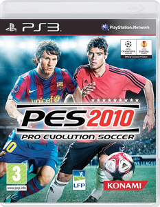 PES 2010: Pro Evolution Soccer [PS3, английская версия]
