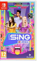 Let's Sing 2026 [Nintendo Switch, английская версия]