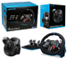 Комплект Logitech G Руль G29 Driving Force и коробка передач Driving Force Shifter, черный