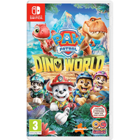 PAW Patrol: Dino World [Nintendo Switch, английская версия]