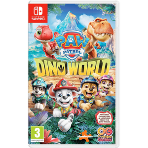 PAW Patrol: Dino World [Nintendo Switch, английская версия]