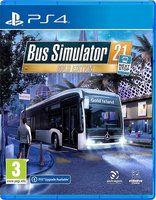 Bus Simulator 21: Next Stop. Gold Edition [PS4, русские субтитры]