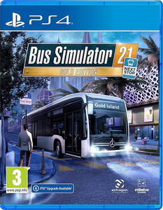 Bus Simulator 21: Next Stop. Gold Edition [PS4, русские субтитры]