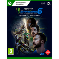 Monster Energy Supercross - The Official Videogame 6 [Xbox One/Series X, английская версия]