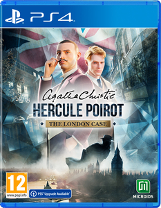 Agatha Christie - Hercule Poirot: The London Case [PS4, русские субтитры]