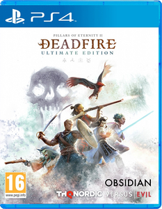 Pillars of Eternity II: Deadfire. Ultimate Edition [PS4, русские субтитры]