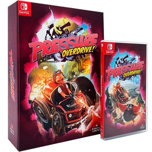 Pressure Overdrive! Collector's Edition [Nintendo Switch, русские субтитры]