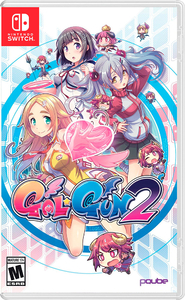 Gal Gun 2 [Nintendo Switch, английская версия]