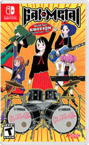 Gal Metal. World Tour Edition [Nintendo Switch, английская версия]