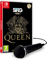 Let's Sing Queen - Single Mic Bundle [Nintendo Switch, английская версия]