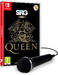 Let's Sing Queen - Single Mic Bundle [Nintendo Switch, английская версия]