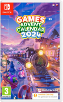Games Advent Calendar 2024 (код загрузки) [Nintendo Switch, английская версия]