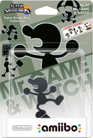 amiibo. Фигурка Mr. Game & Watch (Super Smash Bros. Collection)