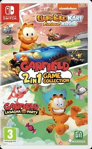 Garfield 2 in 1 Game Collection [Nintendo Switch, русские субтитры]