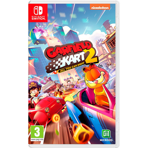 Garfield Kart 2: All You Can Drift [Nintendo Switch, русские субтитры]