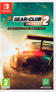 Gear.Club Unlimited 2. Definitive Edition [Nintendo Switch, русские субтитры]