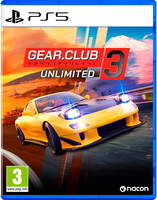 Gear.Club Unlimited 3 [PS5, русские субтитры]