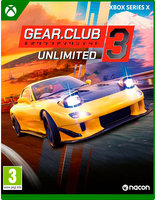 Gear.Club Unlimited 3 [Xbox Series X, русские субтитры]