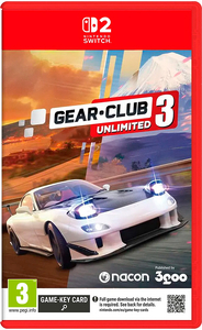 Gear.Club Unlimited 3 [Nintendo Switch 2, русские субтитры]
