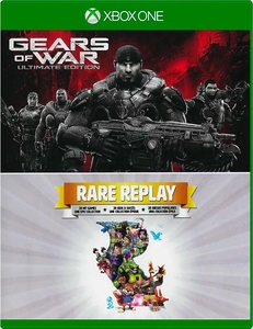 Gears of War: Ultimate Edition + Rare Replay [Xbox One/Series X, английская версия]