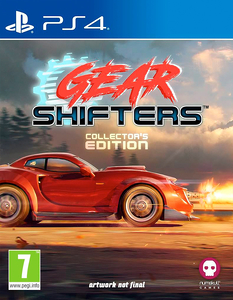 Gearshifters - Collector's Edition [PS4, русские субтитры]
