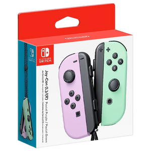 Геймпад Nintendo Switch Joy-Con controllers Duo, фиолетовый/зеленый