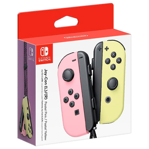 Геймпад Nintendo Switch Joy-Con controllers Duo, розовый/желтый