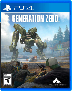 Игра для PlayStation 4 Generation Zero
