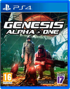 Игра для PlayStation 4 Genesis Alpha One