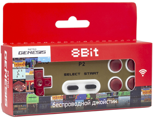 Геймпад Retro Genesis Controller 8 Bit беспроводной, P2