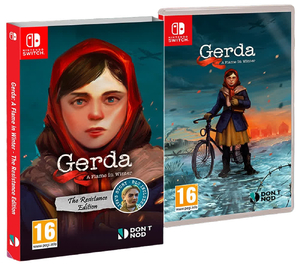 Gerda: A Flame in Winter - The Resistance Edition [Nintendo Switch, русские субтитры]
