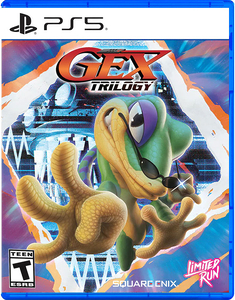 GEX Trilogy [PS5, английская версия]