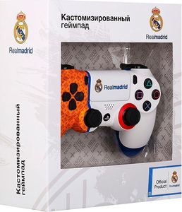 Беспроводной джойстик DualShock 4 ФК Реал Мадрид «Королевский» версия 2