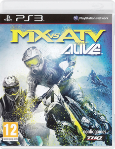 MX vs ATV: Reflex [PS3, английская версия]