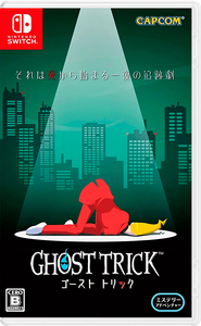 Ghost Trick: Phantom Detective [Nintendo Switch, английская версия]
