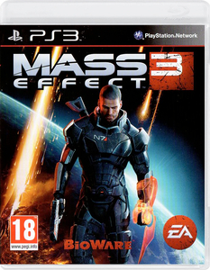 Mass Effect 3 [PS3, русские субтитры]