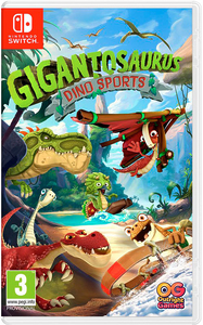 Gigantosaurus: Dino Sports [Nintendo Switch, английская версия]