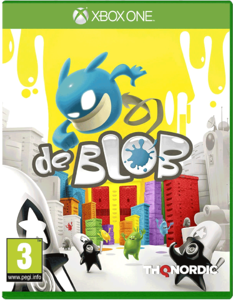 Игра De Blob для Xbox One