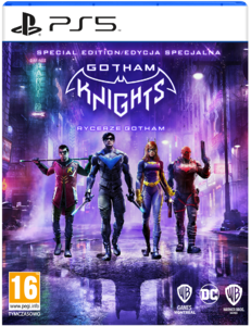 Игра для PlayStation 5 Gotham Knights. Special Edition