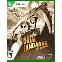 Grim Fandango Remastered [Xbox One/Series X, английская версия]