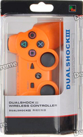 Беспроводной геймпад DualShock 3 «оранжевый цвет»